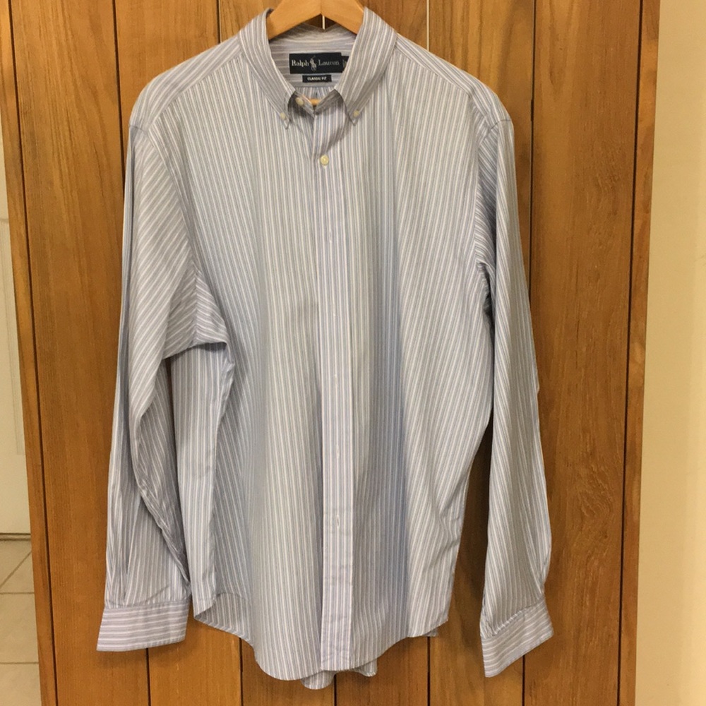 Polo by Ralph Lauren LS Shirt L